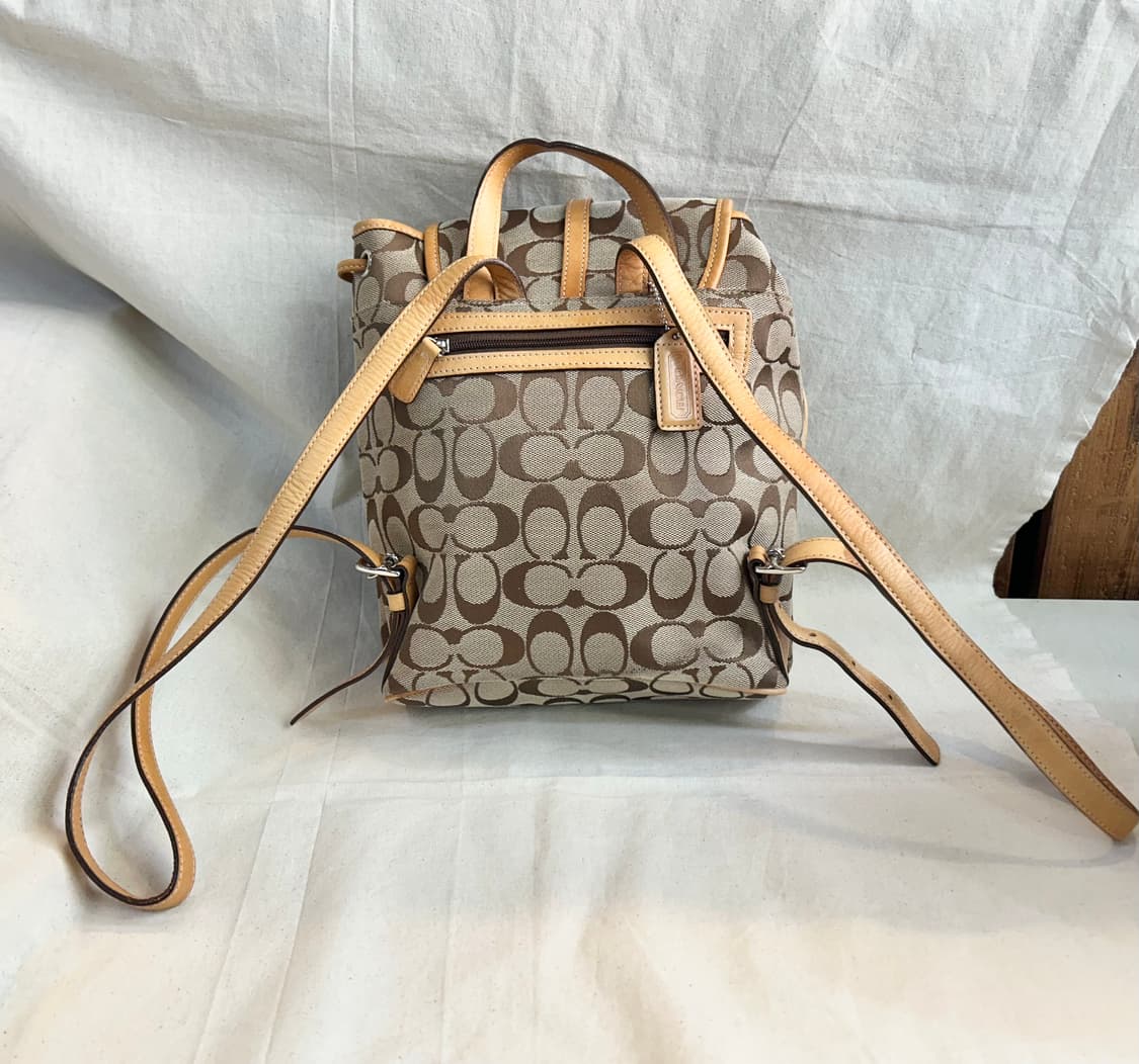 코치 Mini Sack 백팩  상품이미지2