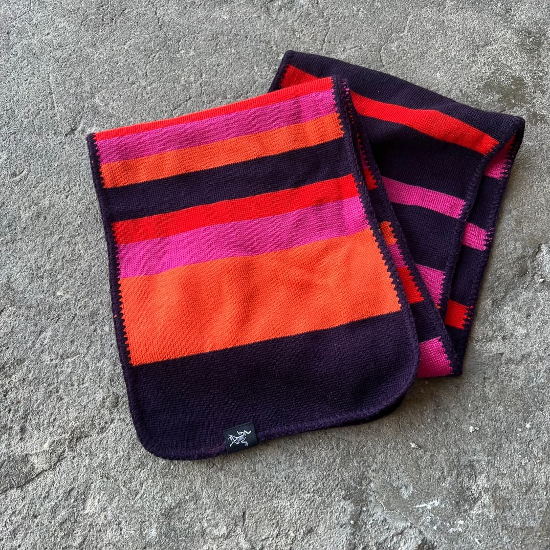 아크테릭스 스트로이어 스트라이프 스카프, 넬슨 정품 상품이미지4