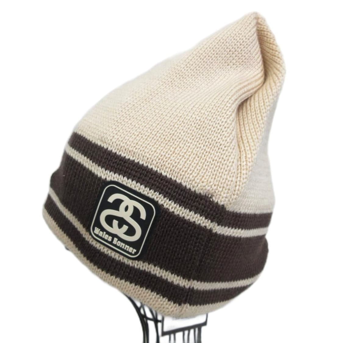 스투시 x 웨일즈 보너 비니 아이보리 상품이미지2