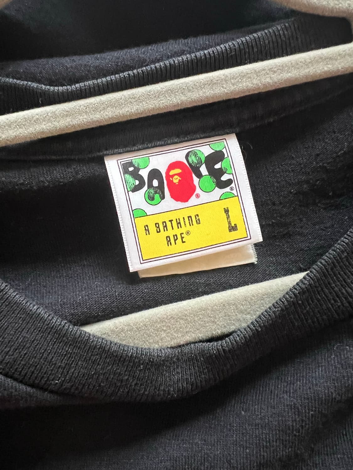 베이프 xo 반팔 티셔츠 L 상품이미지3