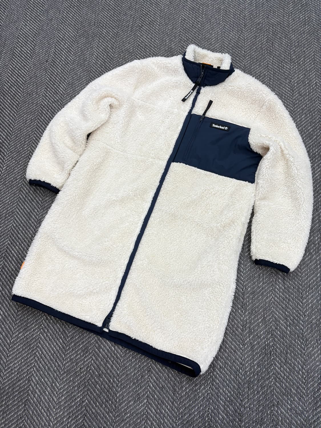 팀버랜드 롱 뽀글이집업 상품이미지1