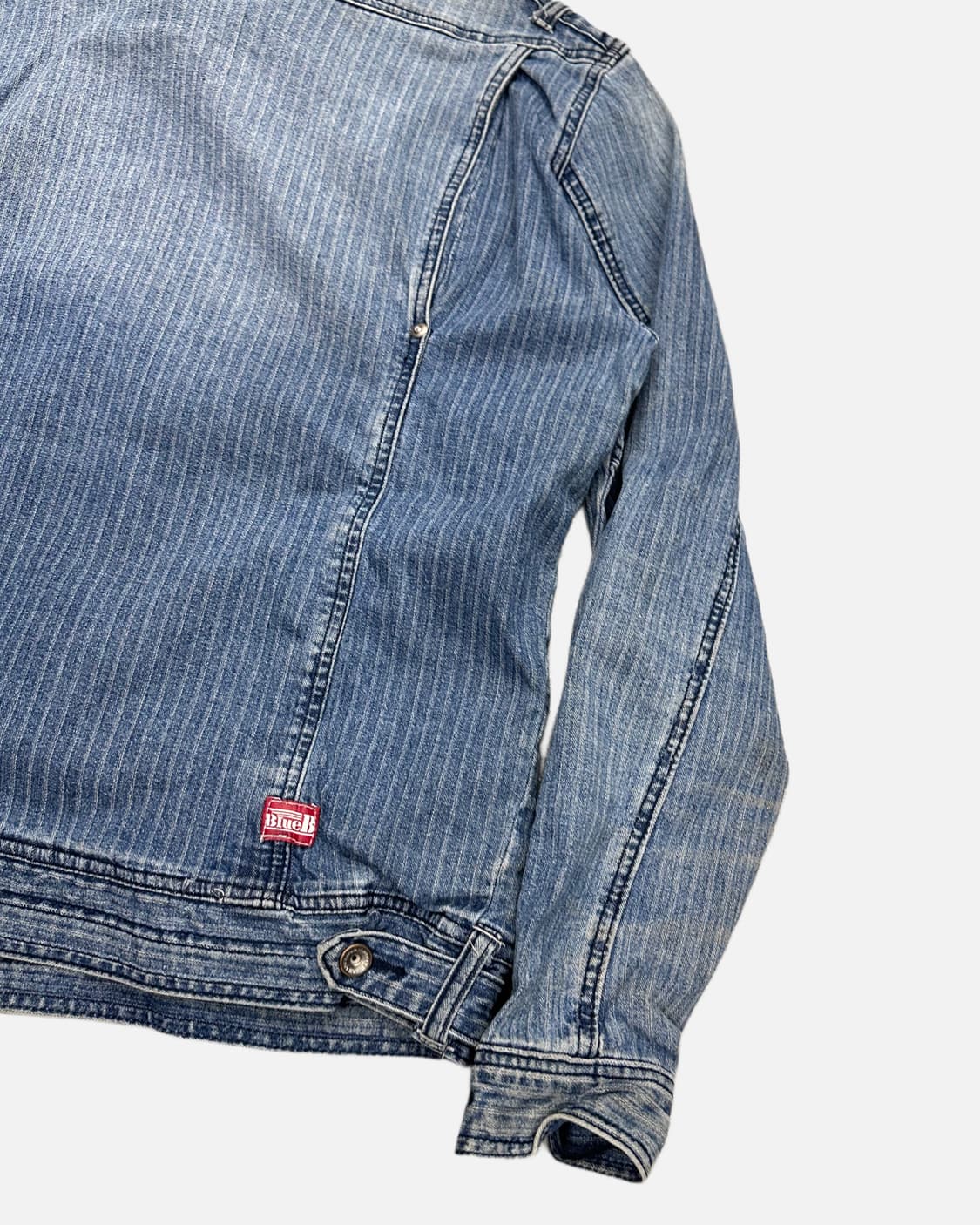 stripe denim work jacket 상품이미지5