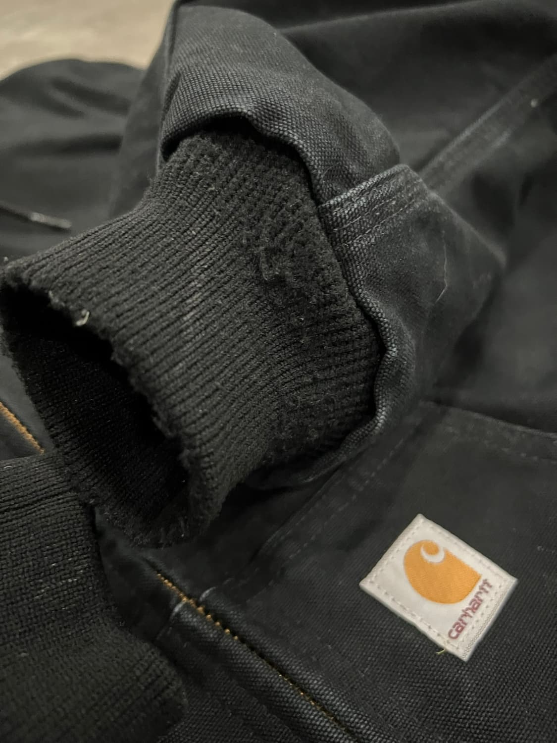 (M) 칼하트 덕 액티브 후드자켓 J140 BLK 블랙 상품이미지8
