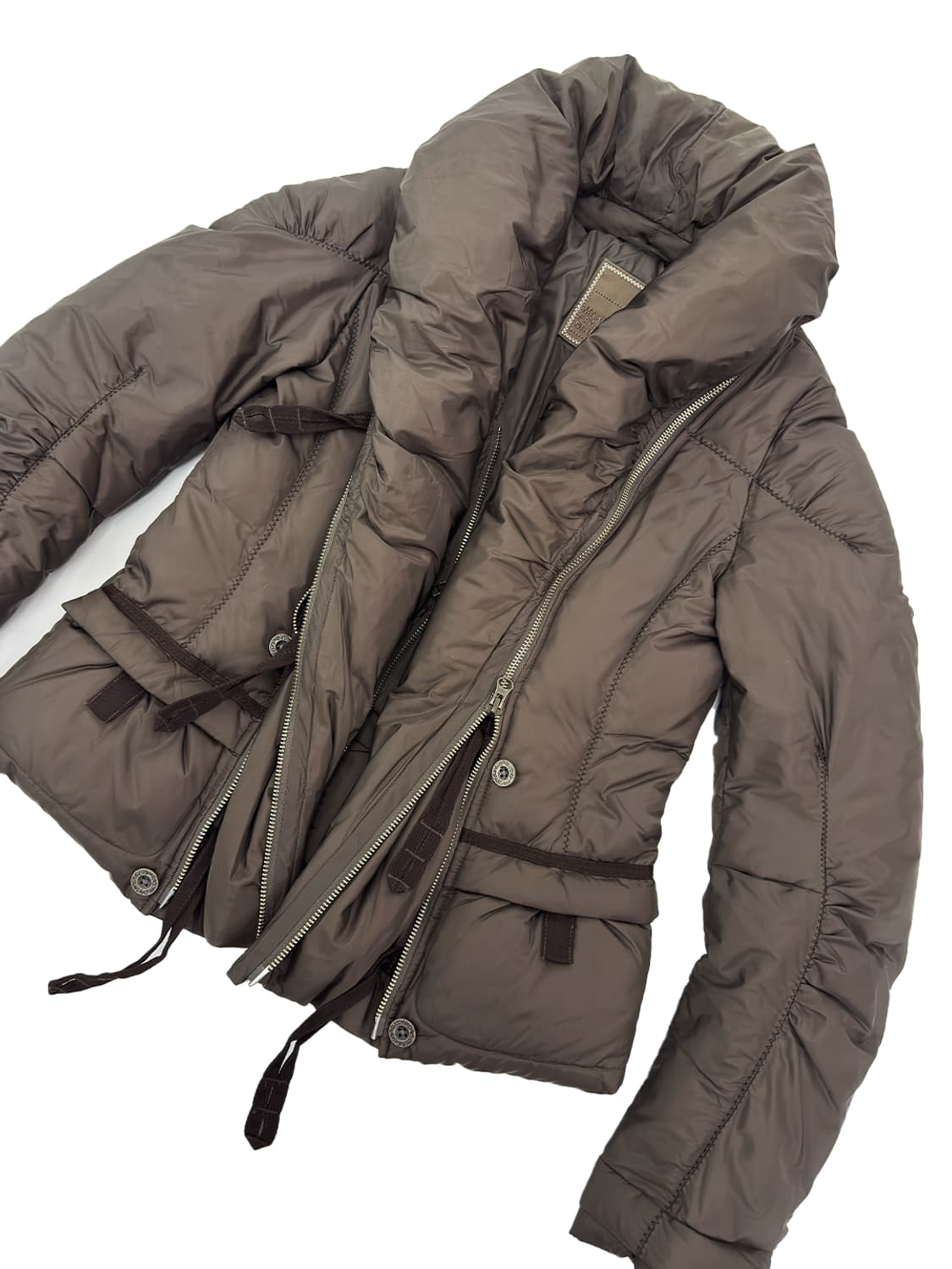 Marithe Francois Girbaud Puffer Jk/ S 상품이미지7