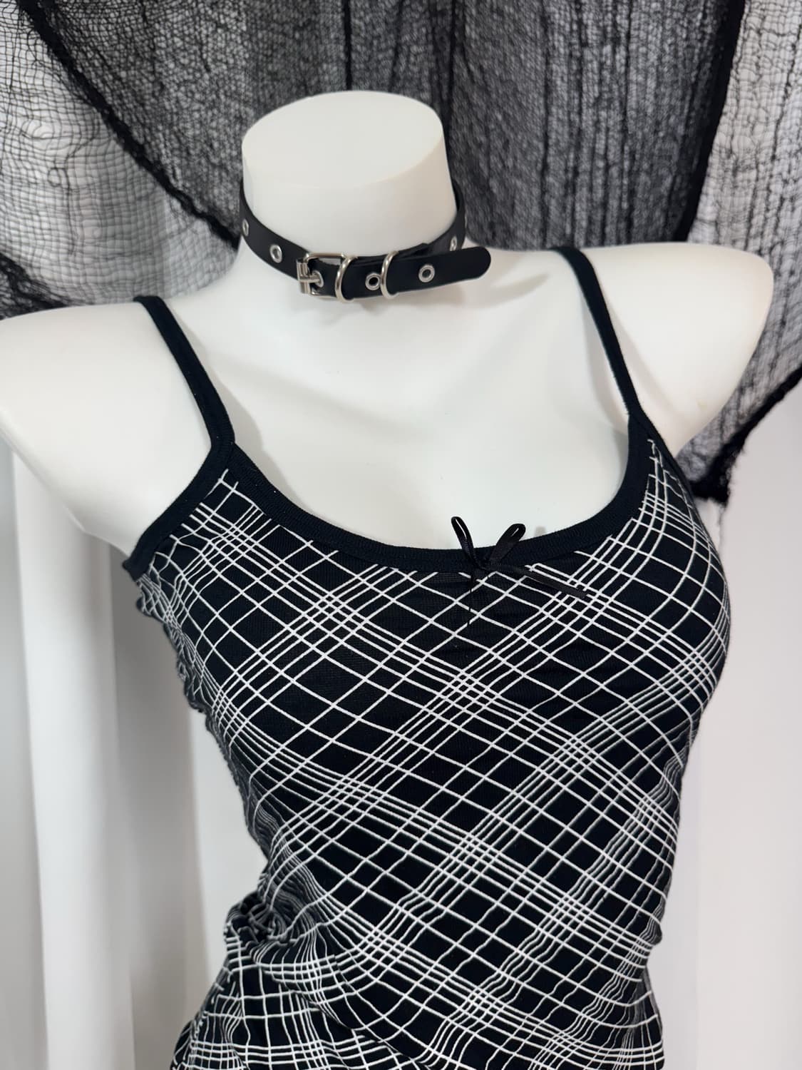 printing sleeveless 상품이미지2