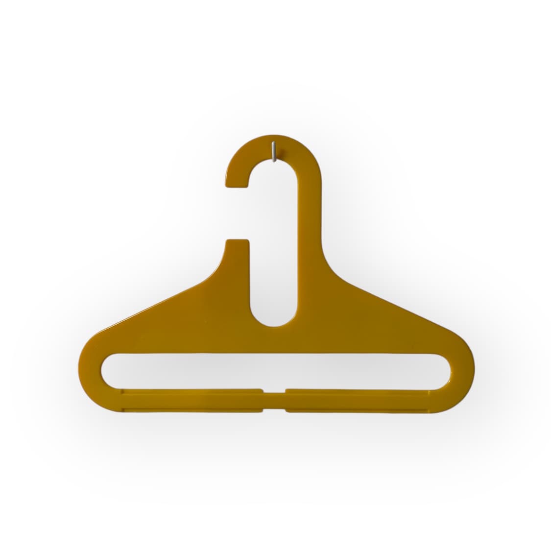 B&G NYC 1970s Yellow Plastic Clothes 행거 상품이미지2