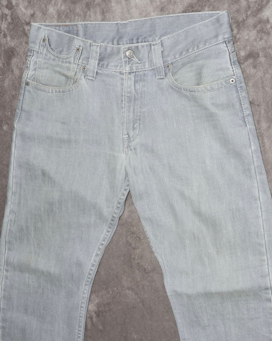 빈티지 리바이스 523 데님팬츠 [0-160] 상품이미지5