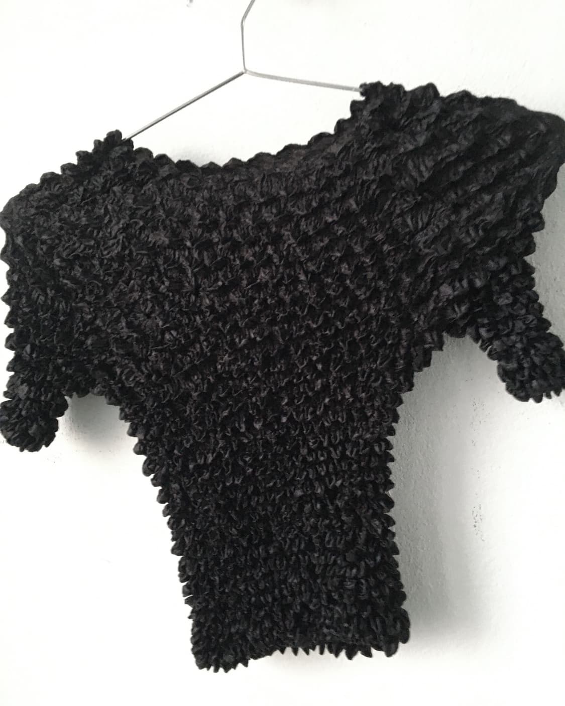 Pleats popcorn top 상품이미지3