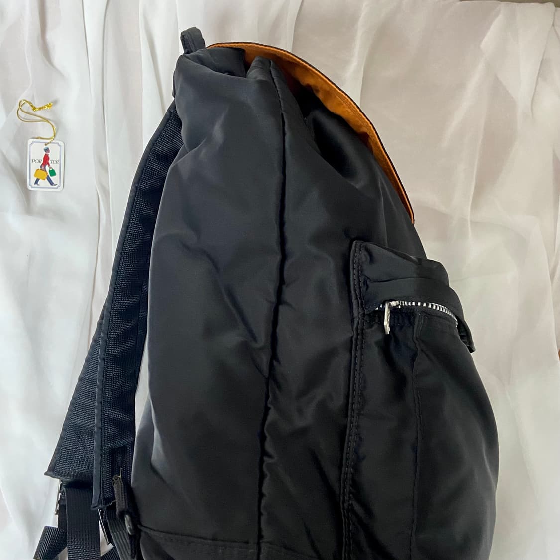 미사용급)PORTER 포터 탱커 럭색 백팩 지퍼형 상품이미지5