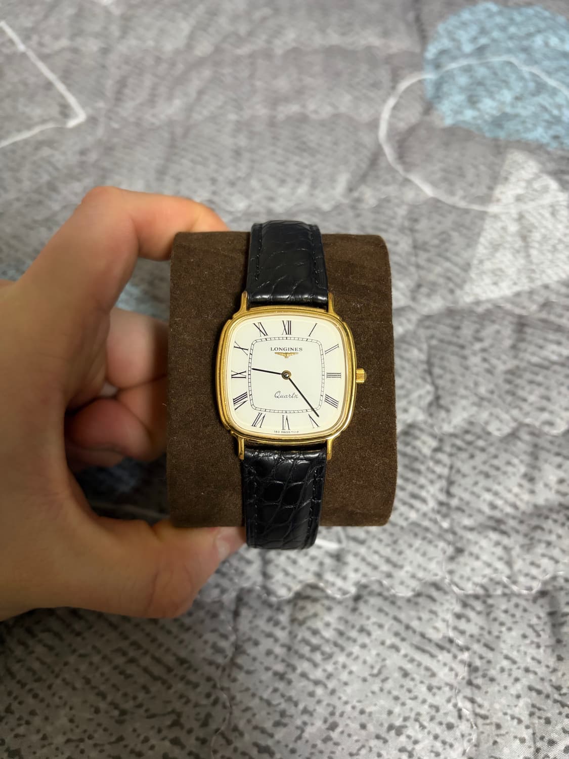 론진 빈티지 금장 쿼츠 상품이미지1