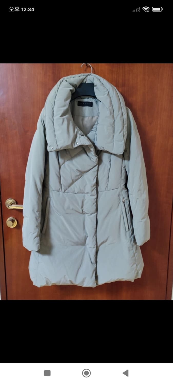 시슬리 덕다운 패딩 상품이미지1