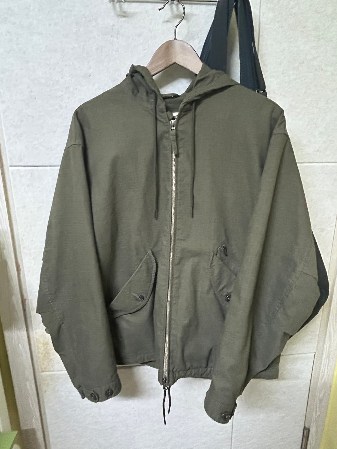 러프사이드 힐파카 올리브 (1) 상품이미지1