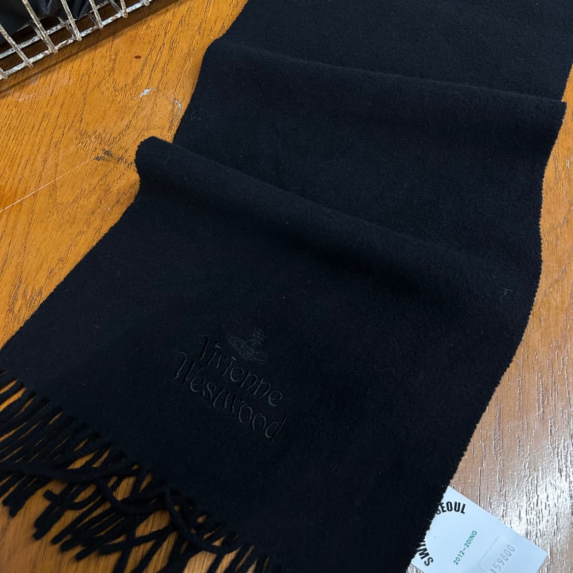 Vivienne Westwood embroidered Muffler 상품이미지4
