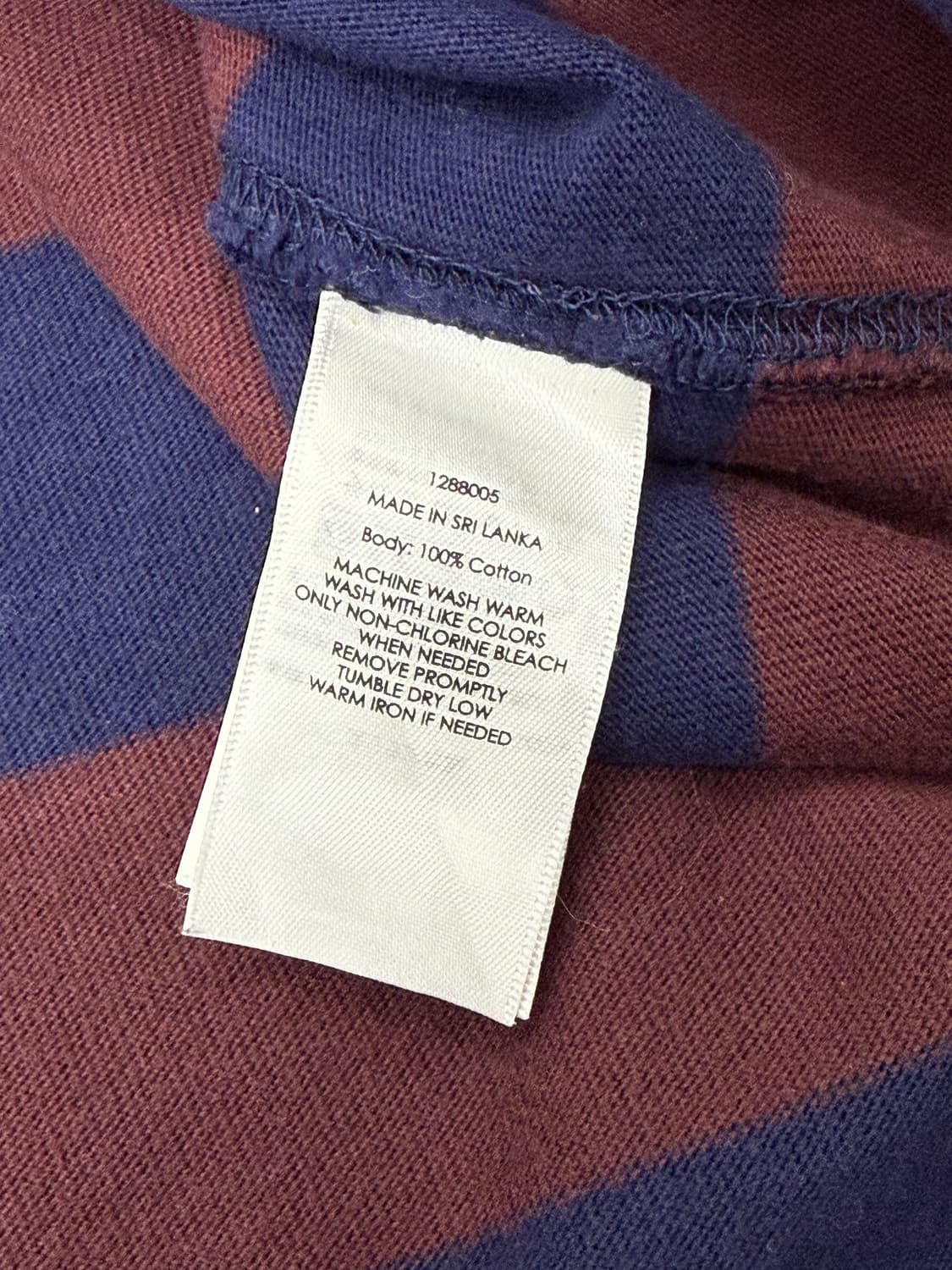 Polo Ralph Lauren Stripe Rugby Shirt 상품이미지5