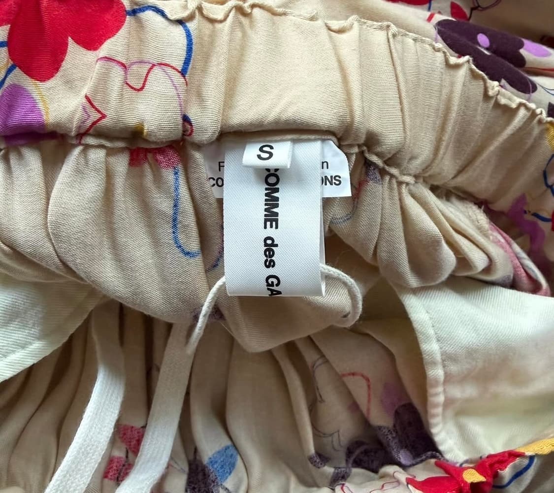 꼼데가르송 스커트 상품이미지2