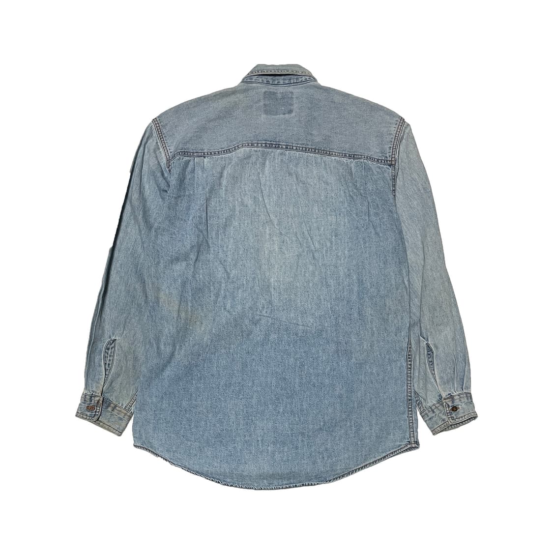 80s 리바이스 빈티지 오렌지탭 데님 셔츠 상품이미지2