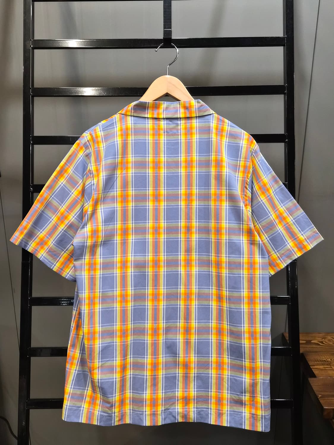 [95] 리바이스 Levi's 마드라스 체크 셋업 4.9 상품이미지2