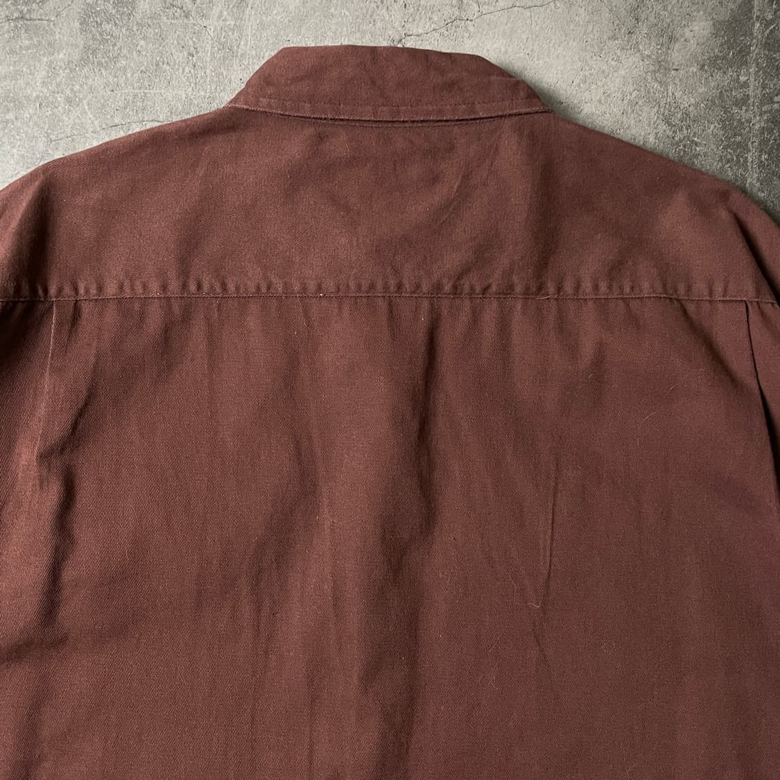 WRANGLER 랭글러 빈티지 브라운 코튼셔츠 A00400 상품이미지6