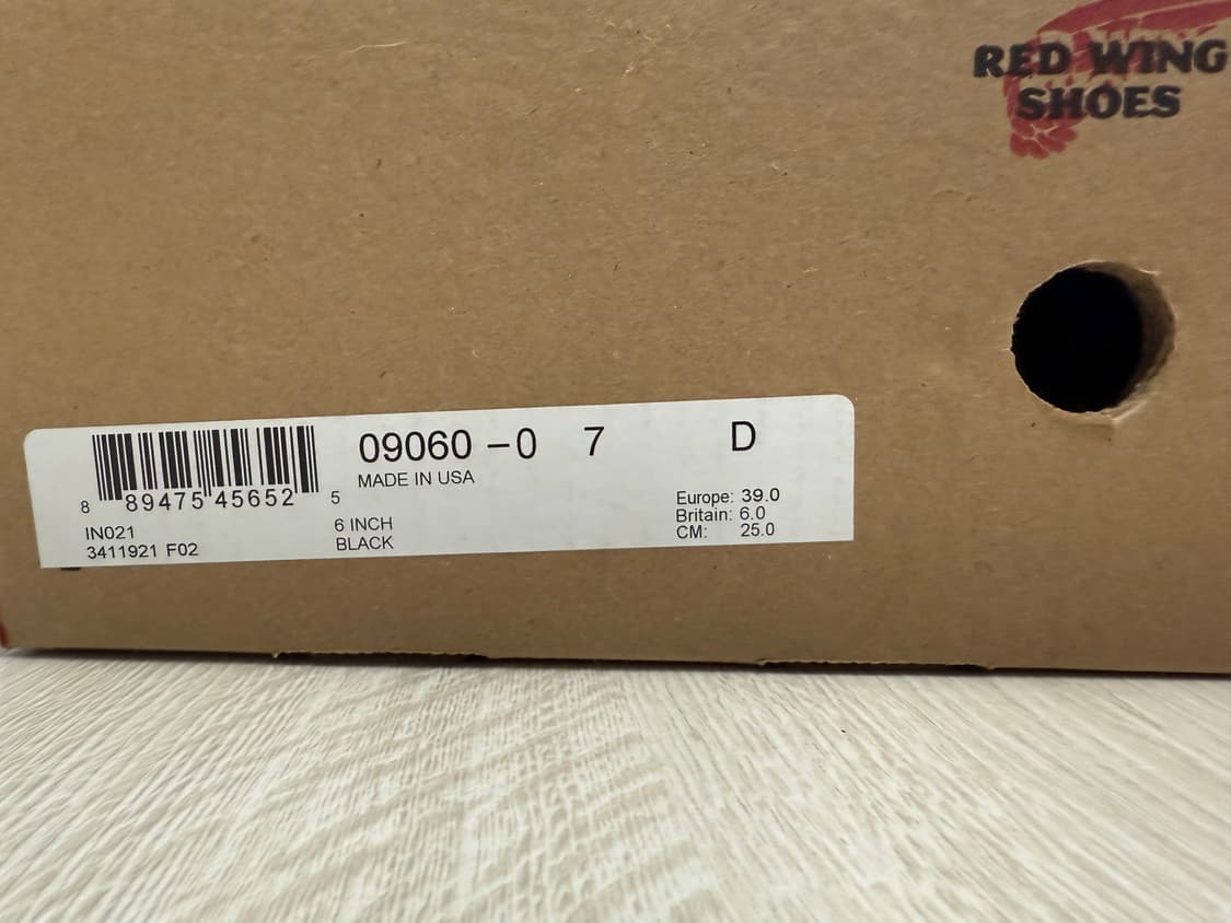 레드윙 벡맨 9060 [7d] 상품이미지8