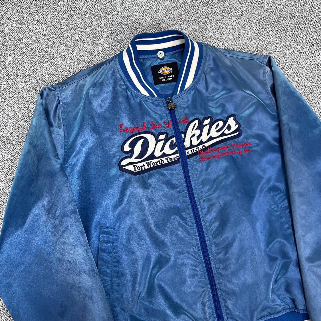 <디키즈 올드스쿨 바시티 자켓> No.1366 상품이미지4