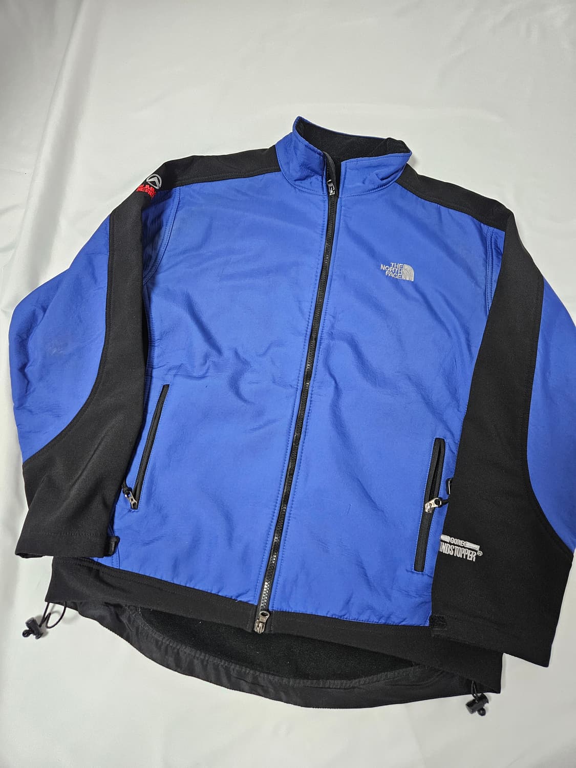 노스페이스 써밋시리즈 고어윈드스토퍼 후리스 플리스 바람막이자켓 빈티지 L 상품이미지2