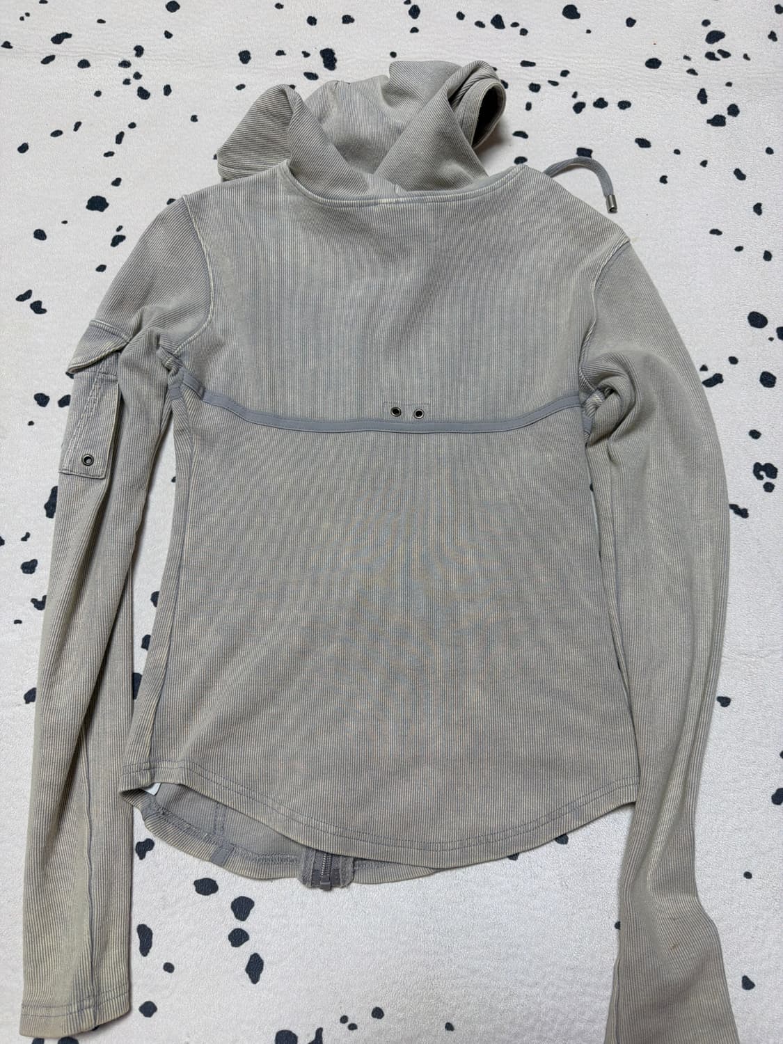 스컬프터 워시드 본디지 후디 상품이미지4