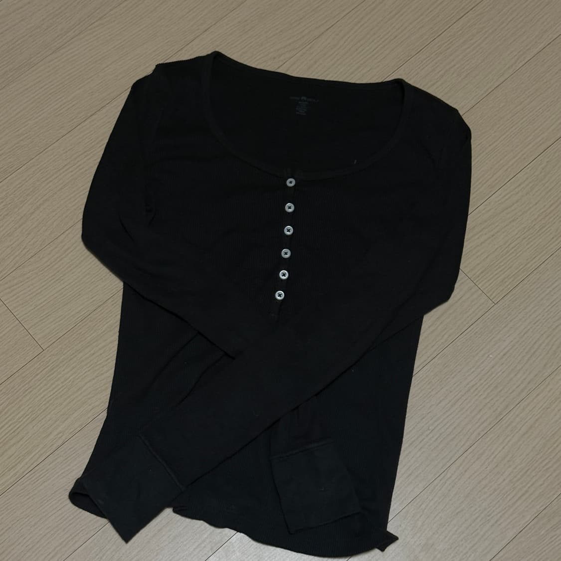 브랜디멜빌 버튼 니트 상품이미지3