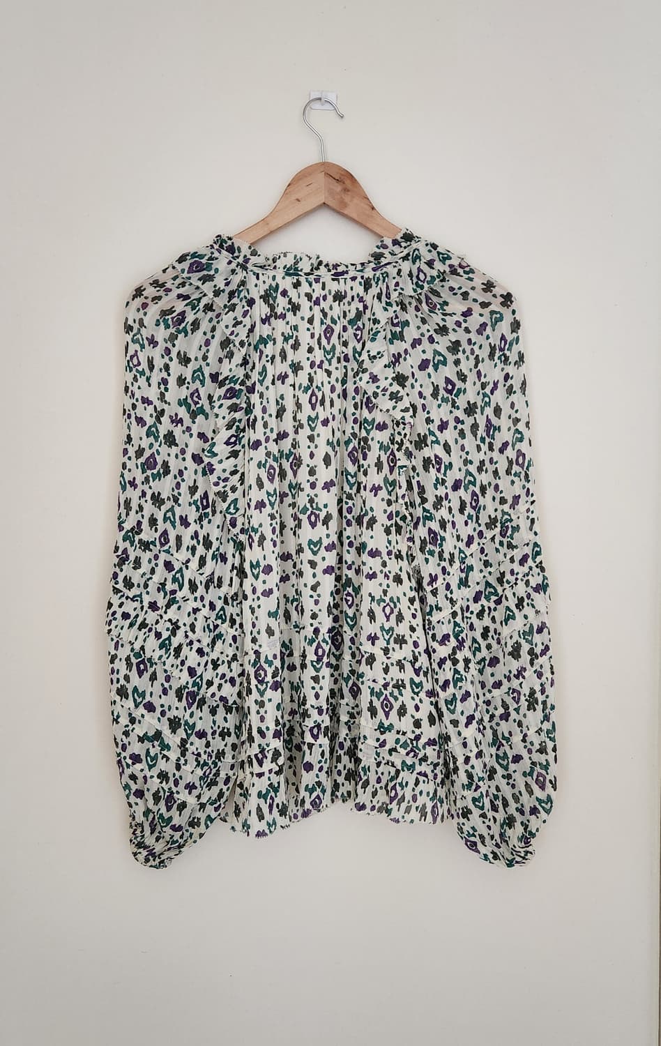 이자벨마랑 에뚜왈 프린트 블라우스 (36) 상품이미지6