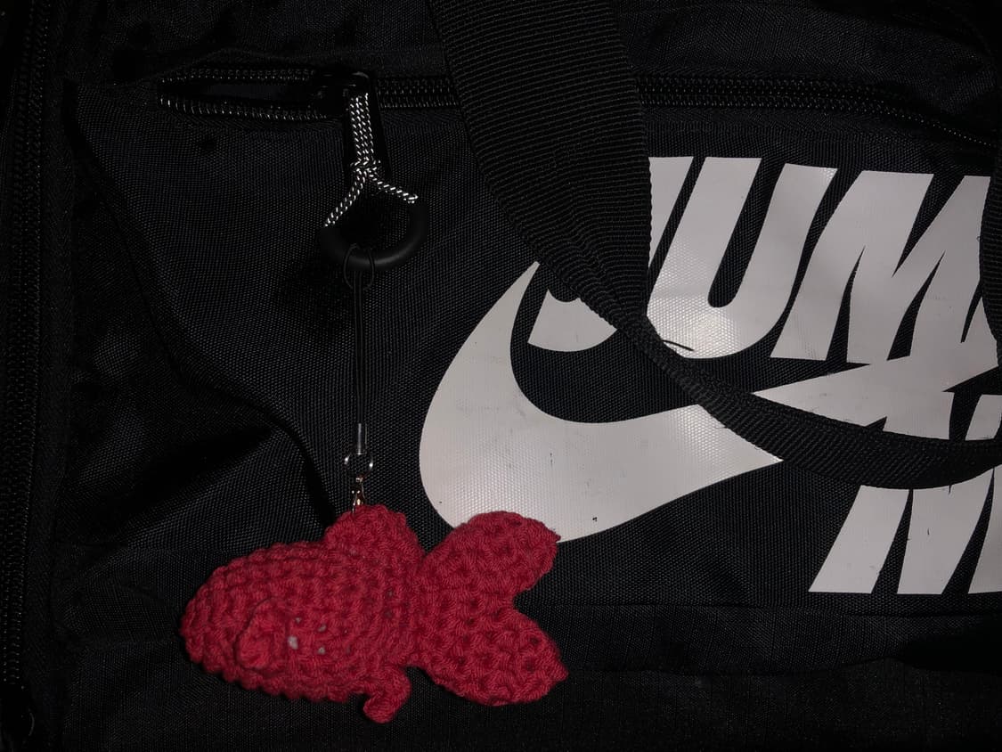 Koi crochet keyring_잉어 뜨개 키링 상품이미지2