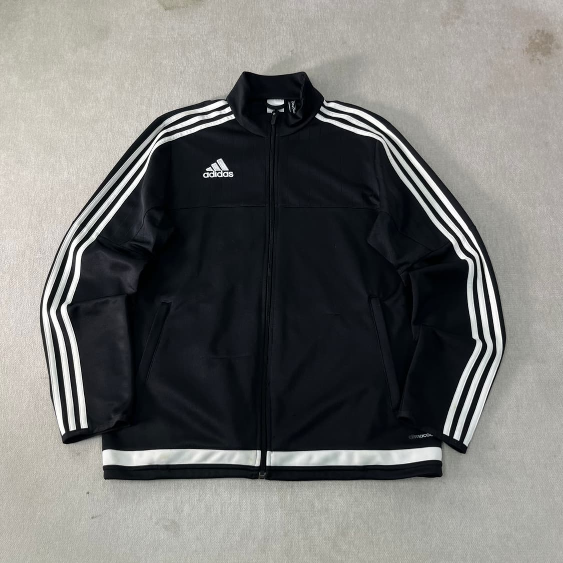 100 아디다스 티로 15 블랙 트랙탑 져지 상품이미지1