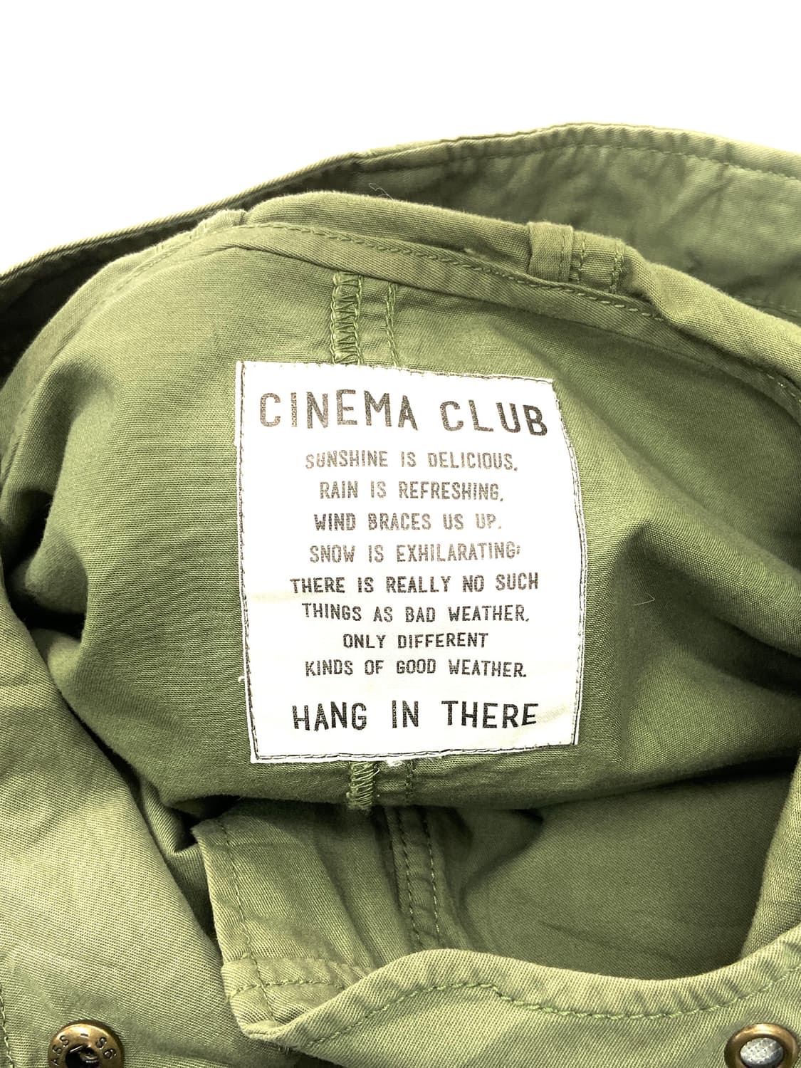 JPN jacket Green 상품이미지4