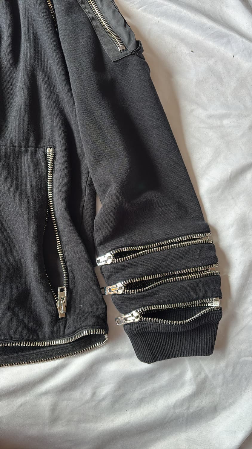 17FW Riccardo Tisci Zip Sweat 상품이미지6