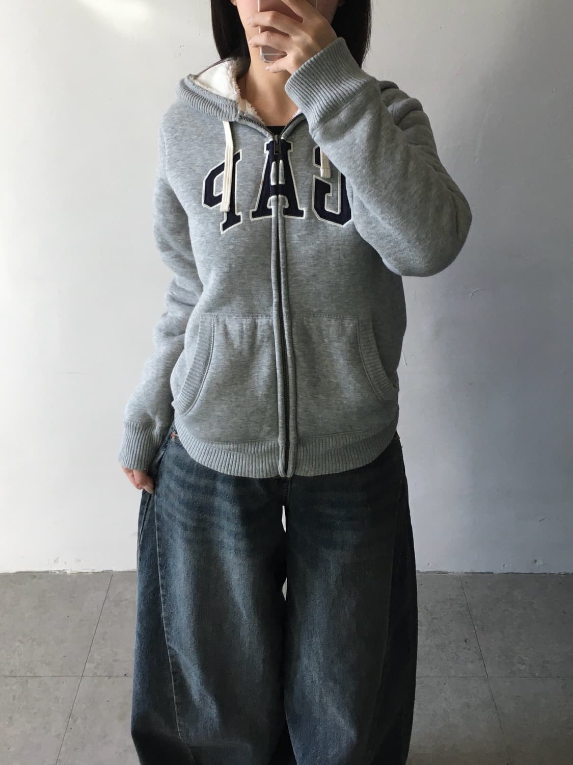 갭 후드집업 상품이미지1