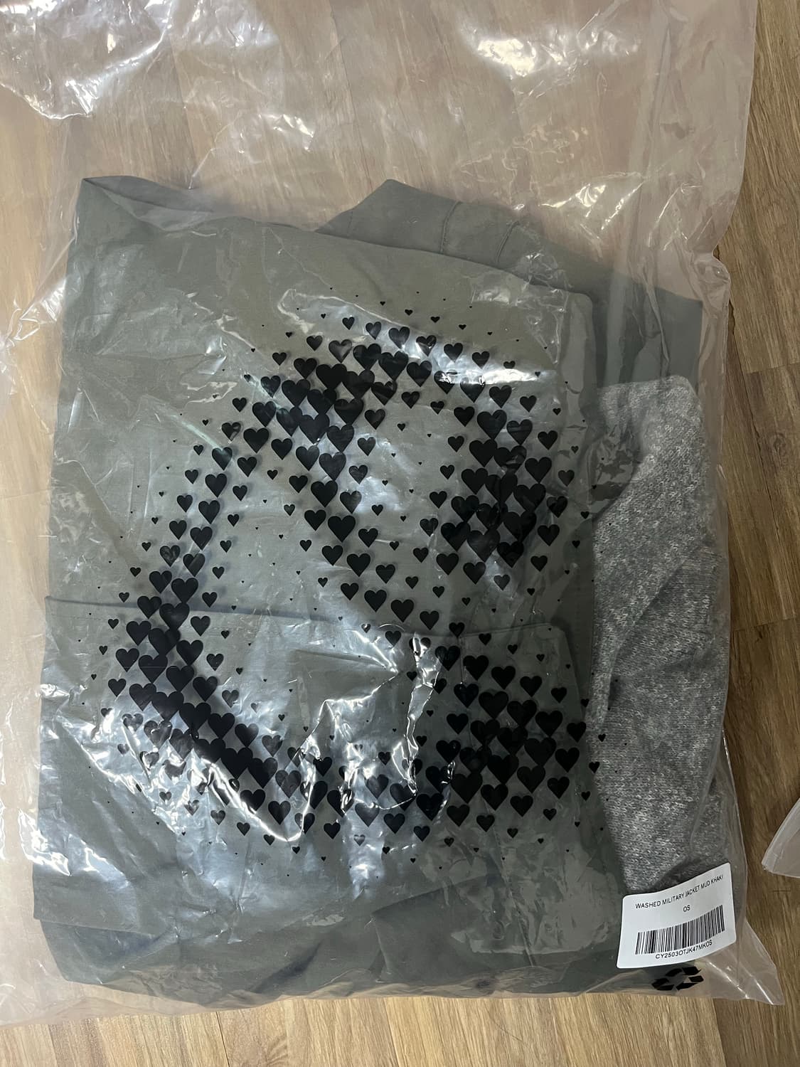 코이세이오 야상 카키 상품이미지2