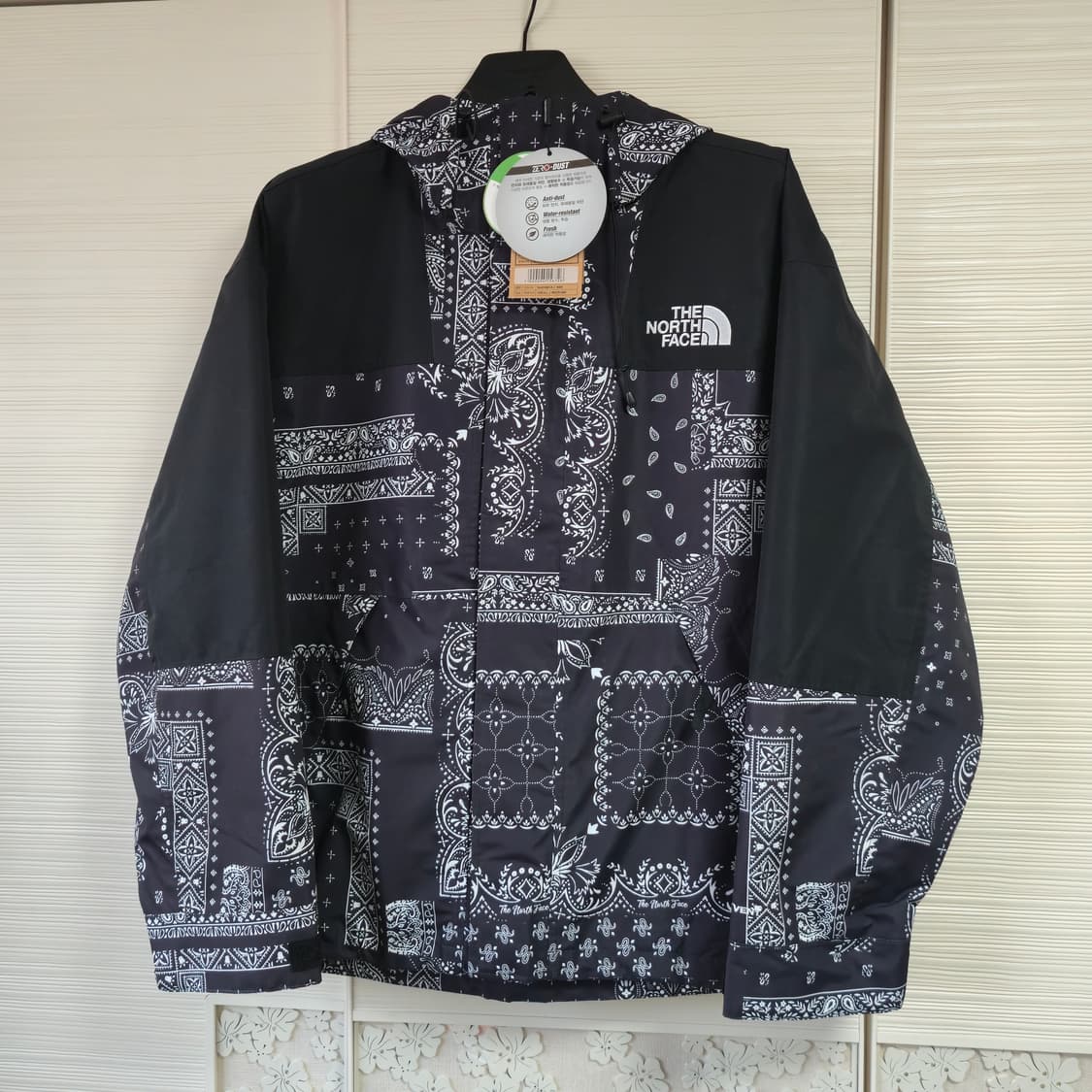 XL) 새상품 블랙 노벨티 하이 마운틴 자켓 상품이미지1