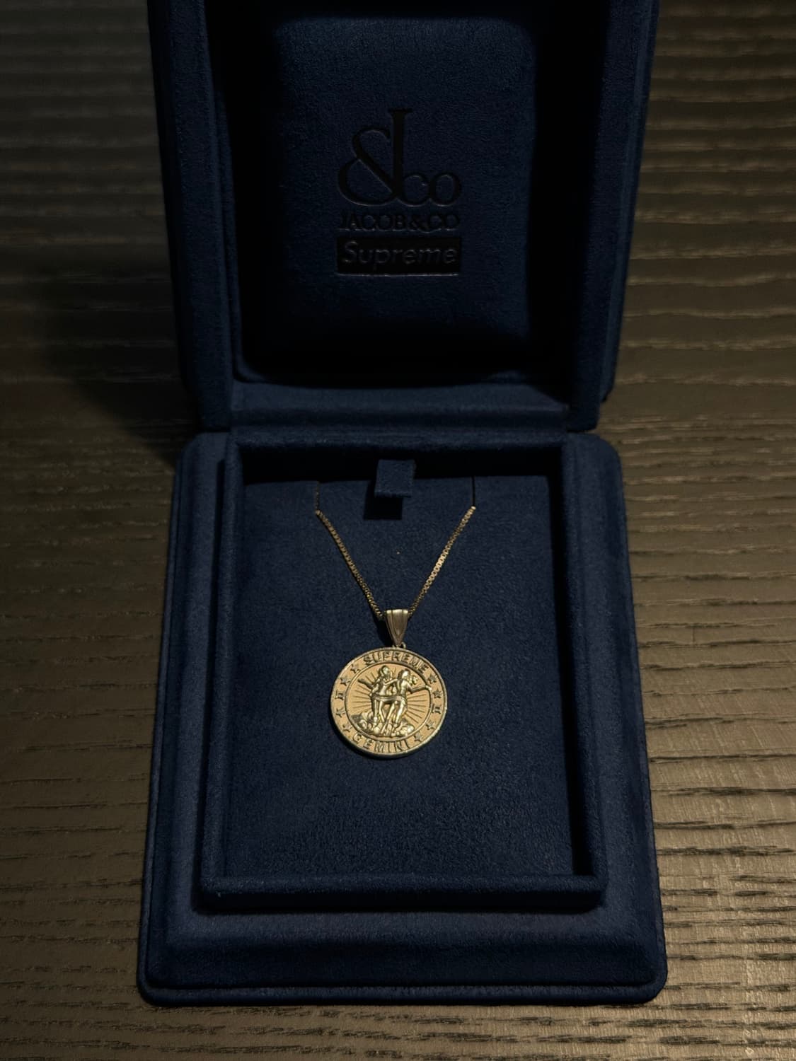 (os) 슈프림x제이콥앤코 목걸이 상품이미지2