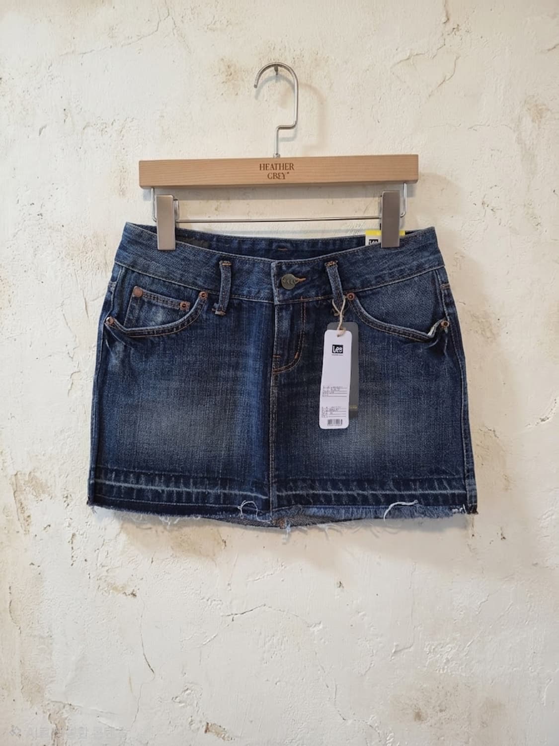 Lee 데님 미니스커트 W28 새상품 상품이미지1