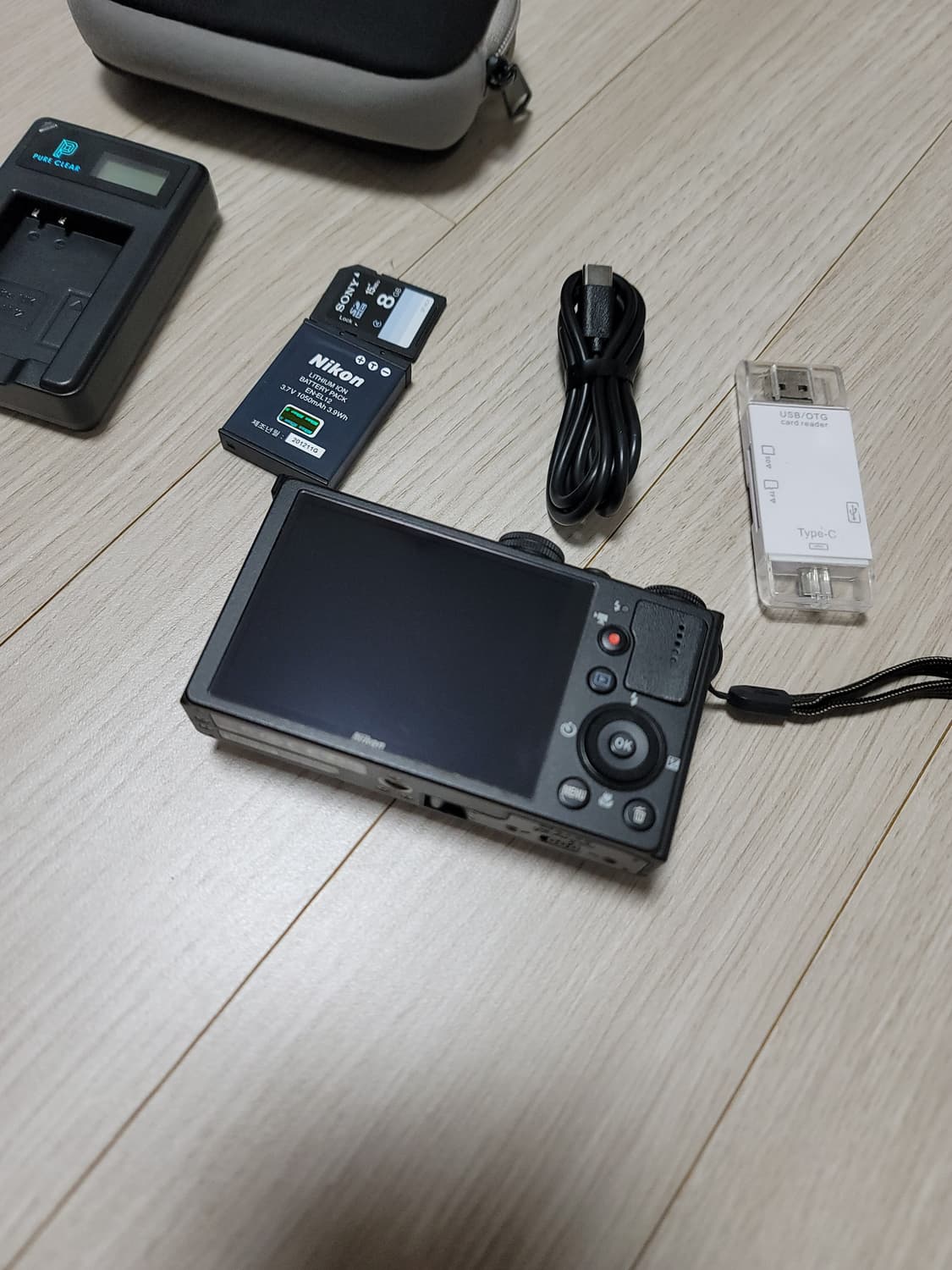 니콘 쿨픽스 p330 디카 상품이미지4