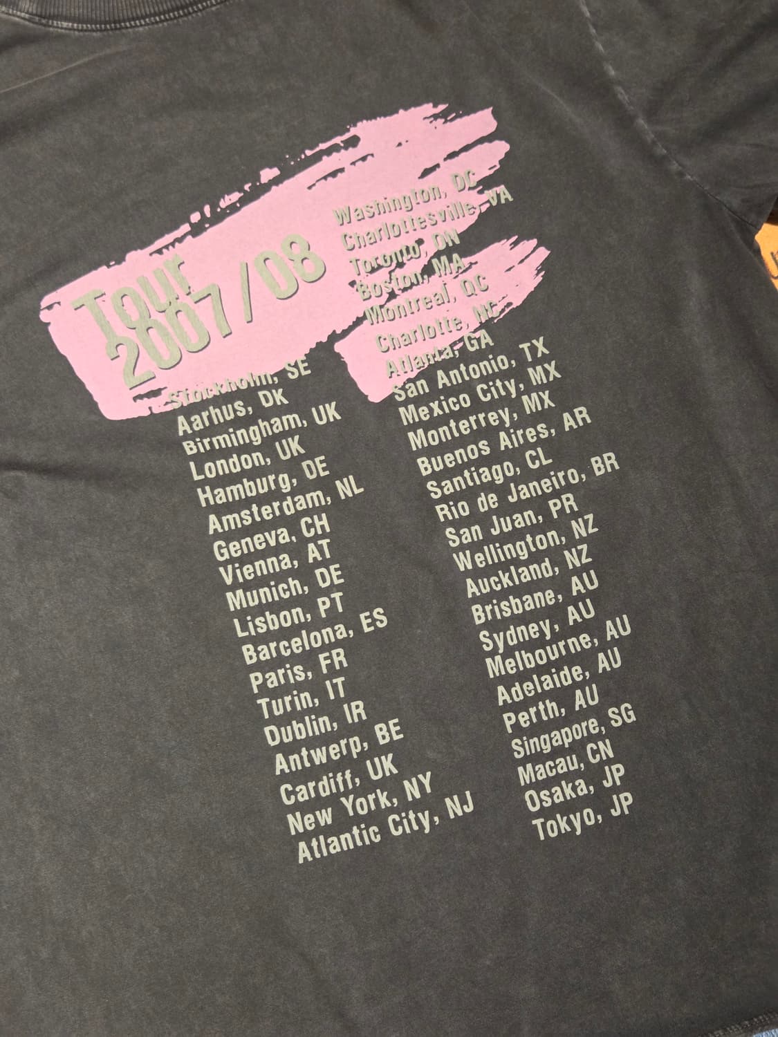 더폴리스 밴드 티셔츠 상품이미지5