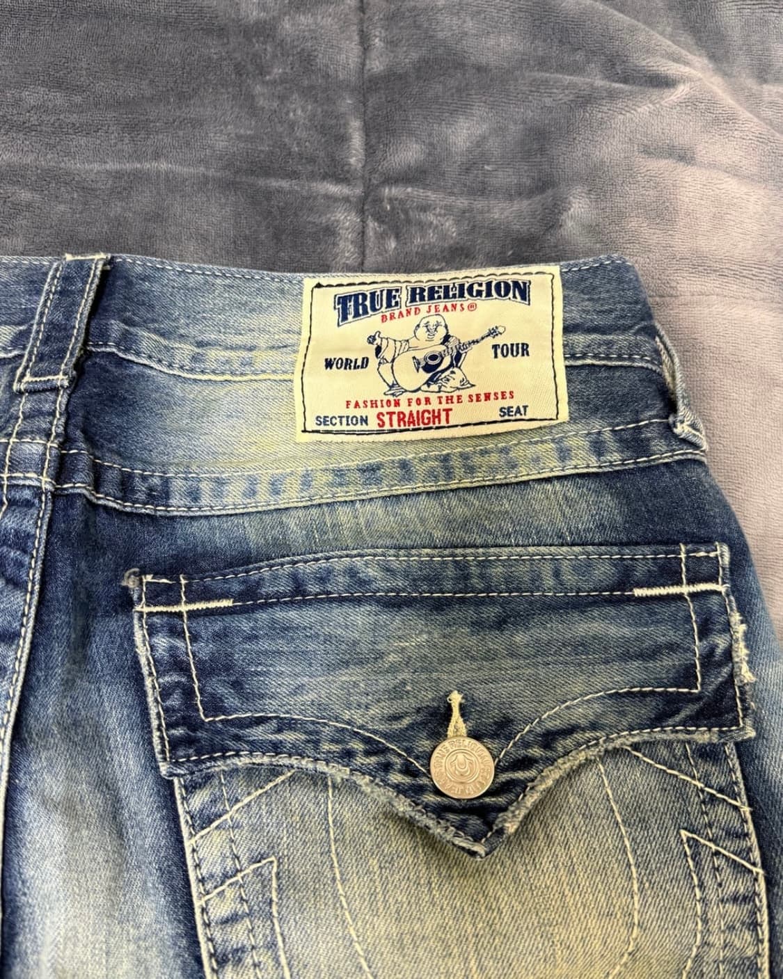 트루릴리젼 USA 빈티지 데님 상품이미지3