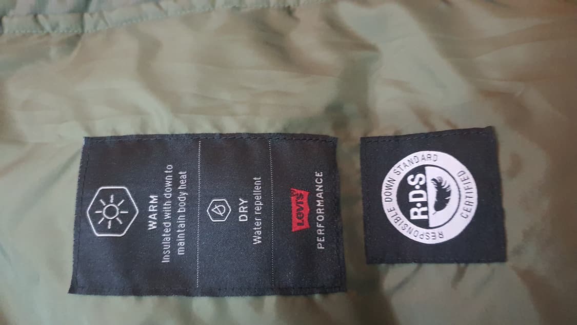 Levi's 롱패딩 L 상품이미지10