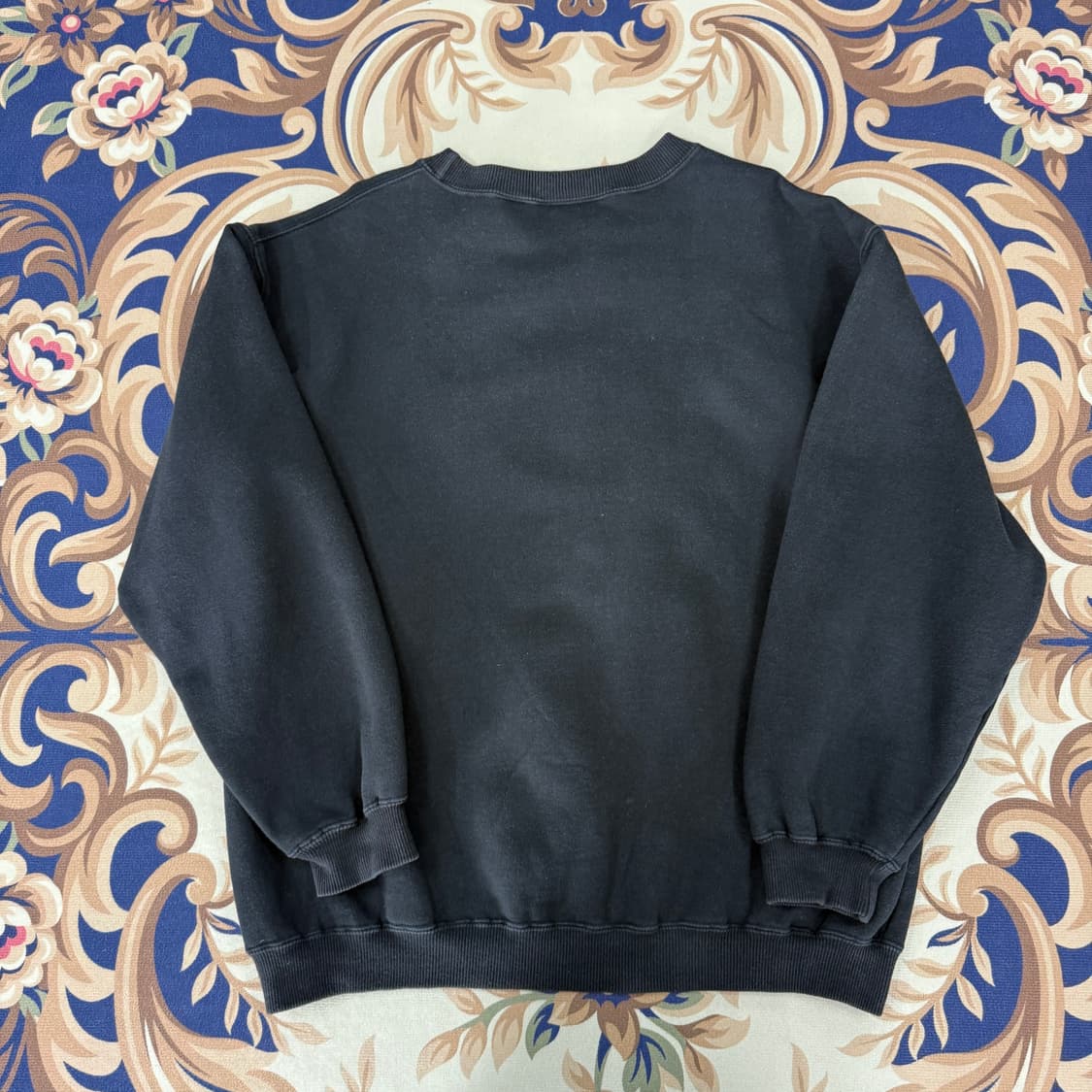 (M)90s 루니툰즈 Looney tunes 테즈 맨투맨(블랙) 상품이미지5