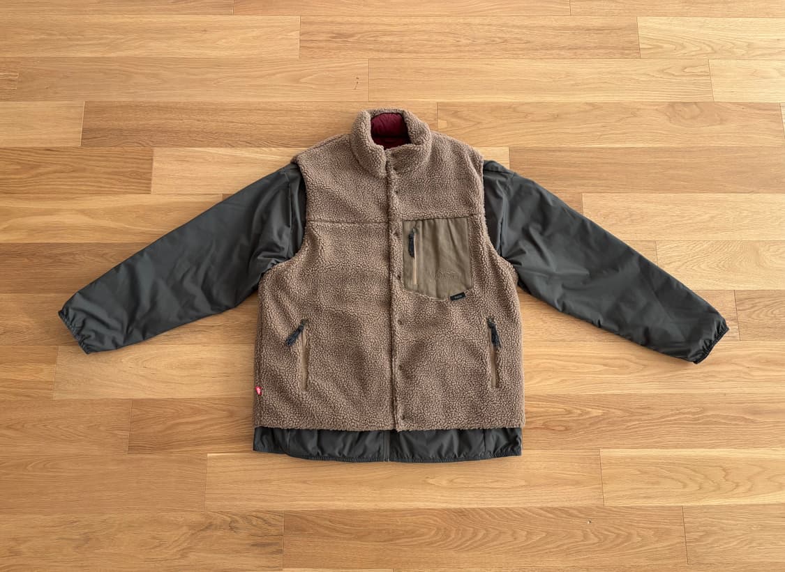 마나스타쉬 x 타이온 12WAY 다운 리버시블 재킷 2XL 상품이미지1