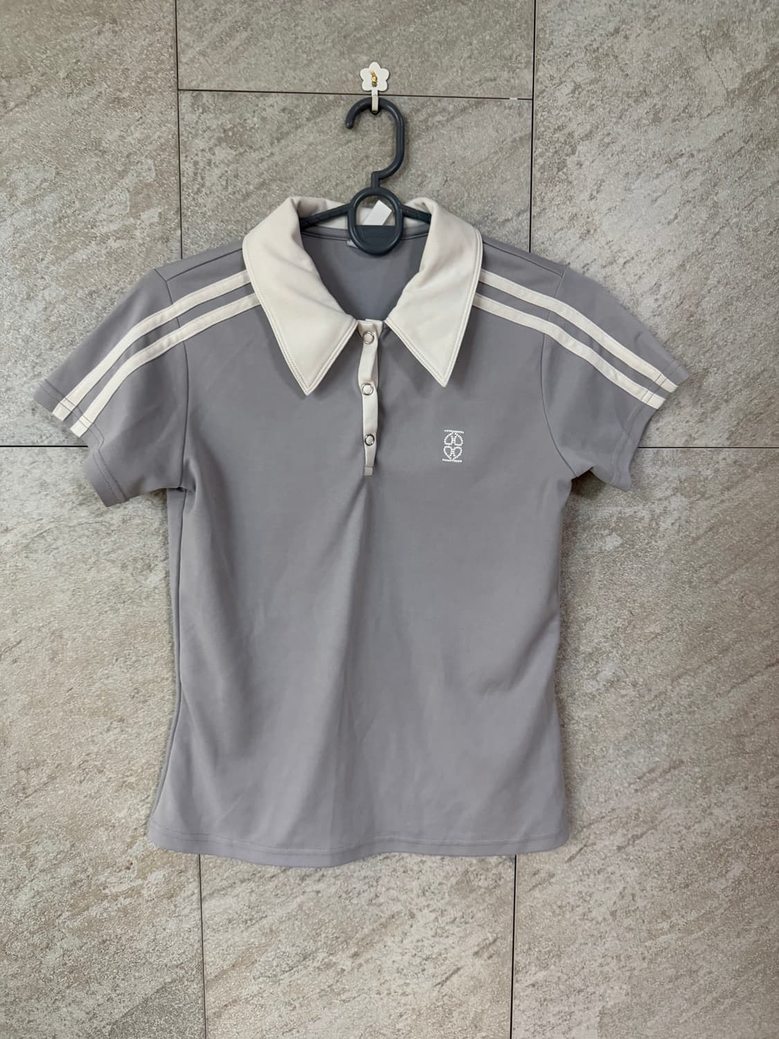 Kijun football sersey polo grey 상품이미지1