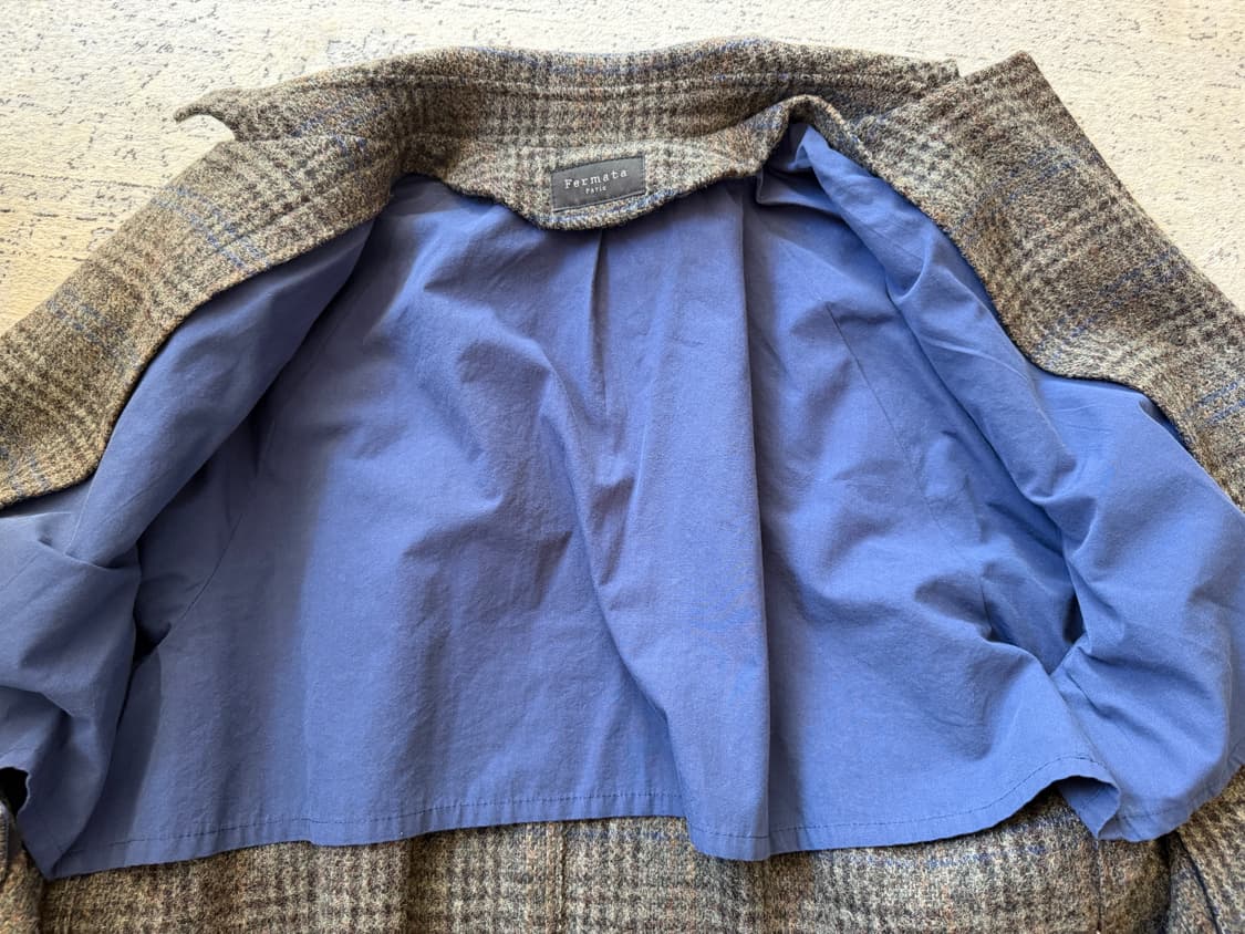 Fermata 울 발마칸 롱코트  상품이미지3