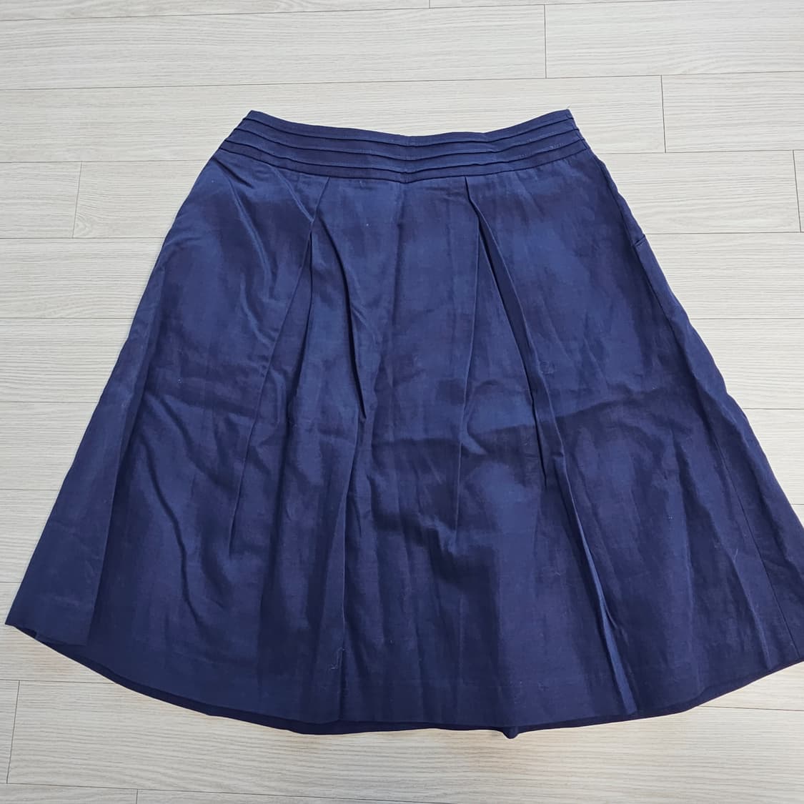 빈폴 치마 네이비 상품이미지3
