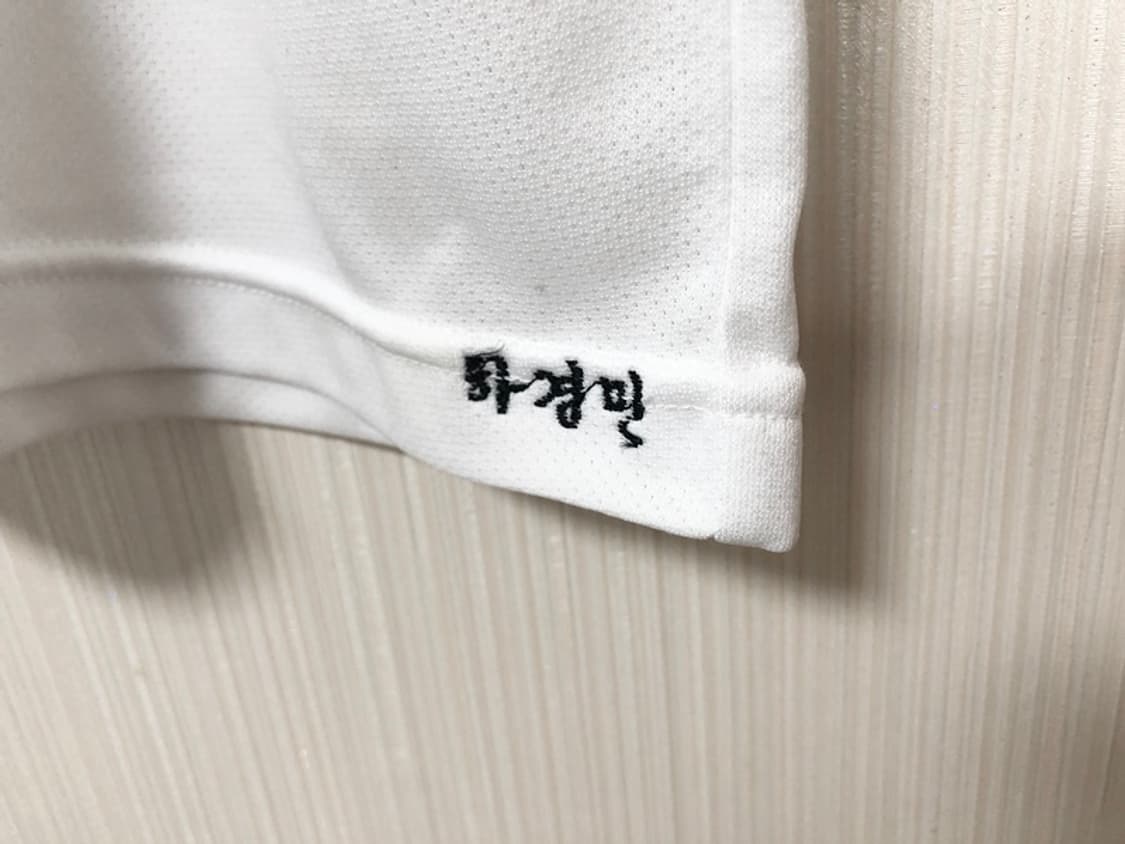 아식스 배구국대 지급실착 올드트레이닝 티셔츠 115 하경민 상품이미지6