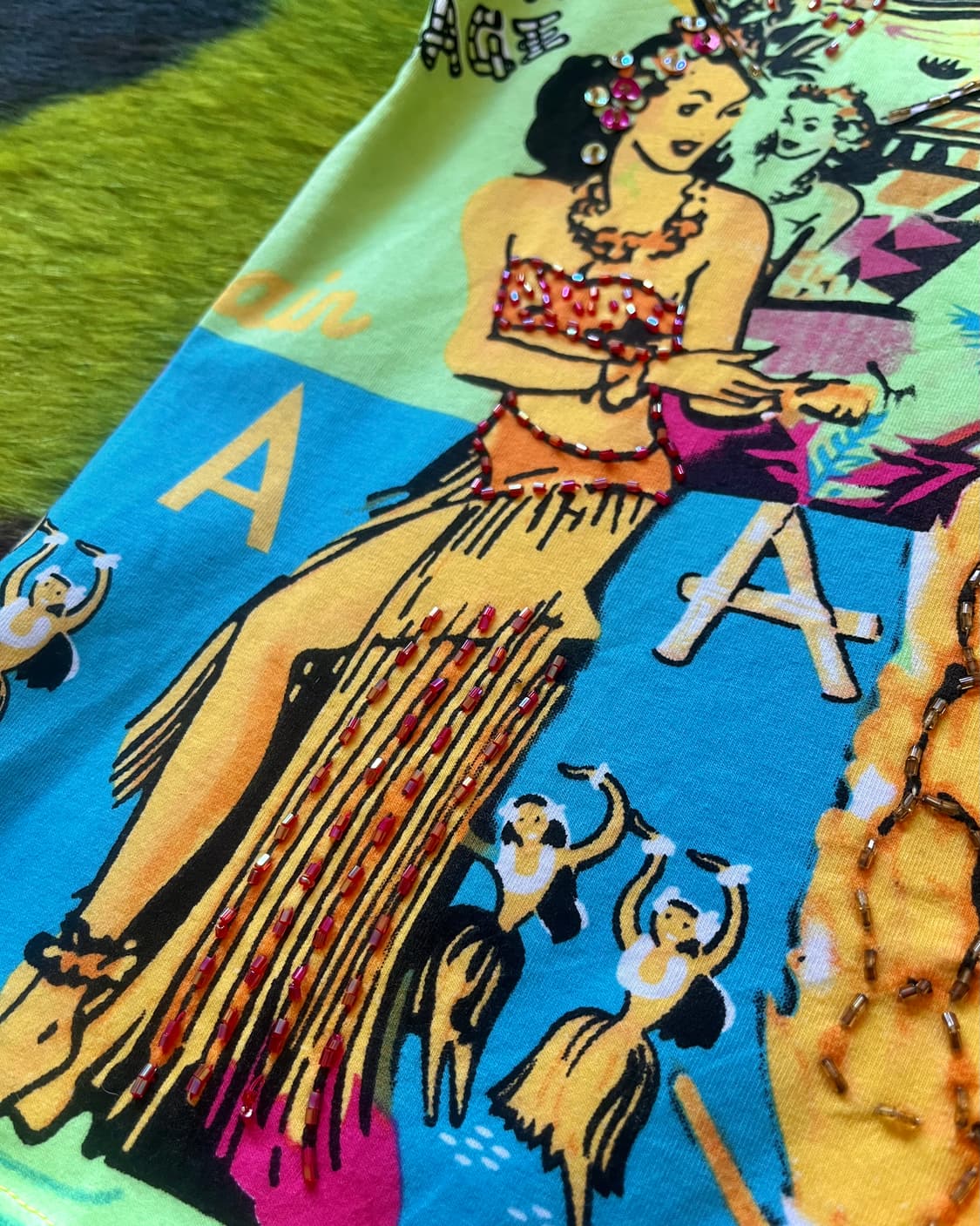 MISS SIXTY Jewel 3D Detail Summer Top 상품이미지8