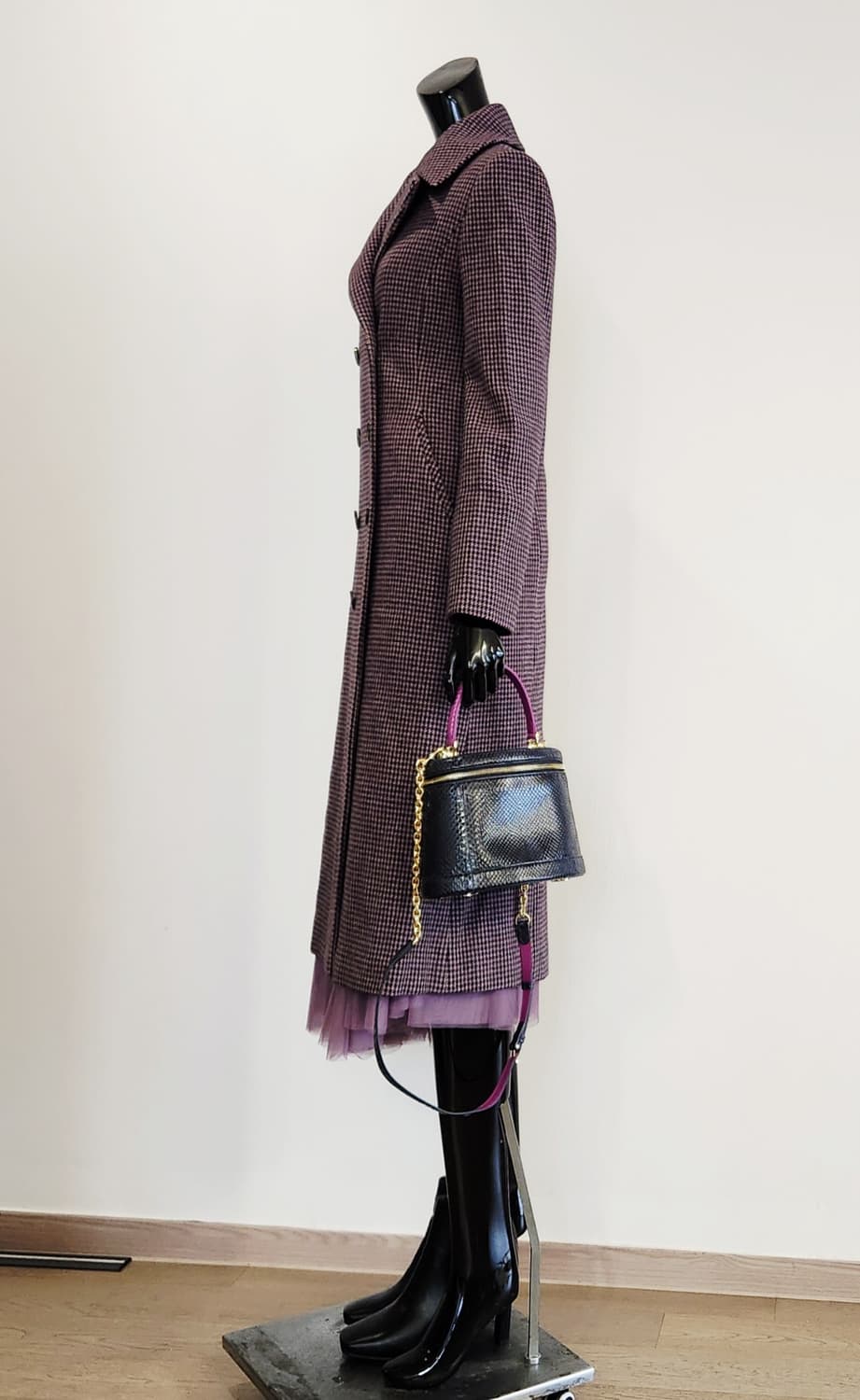 더아이잗 롱코트  상품이미지4