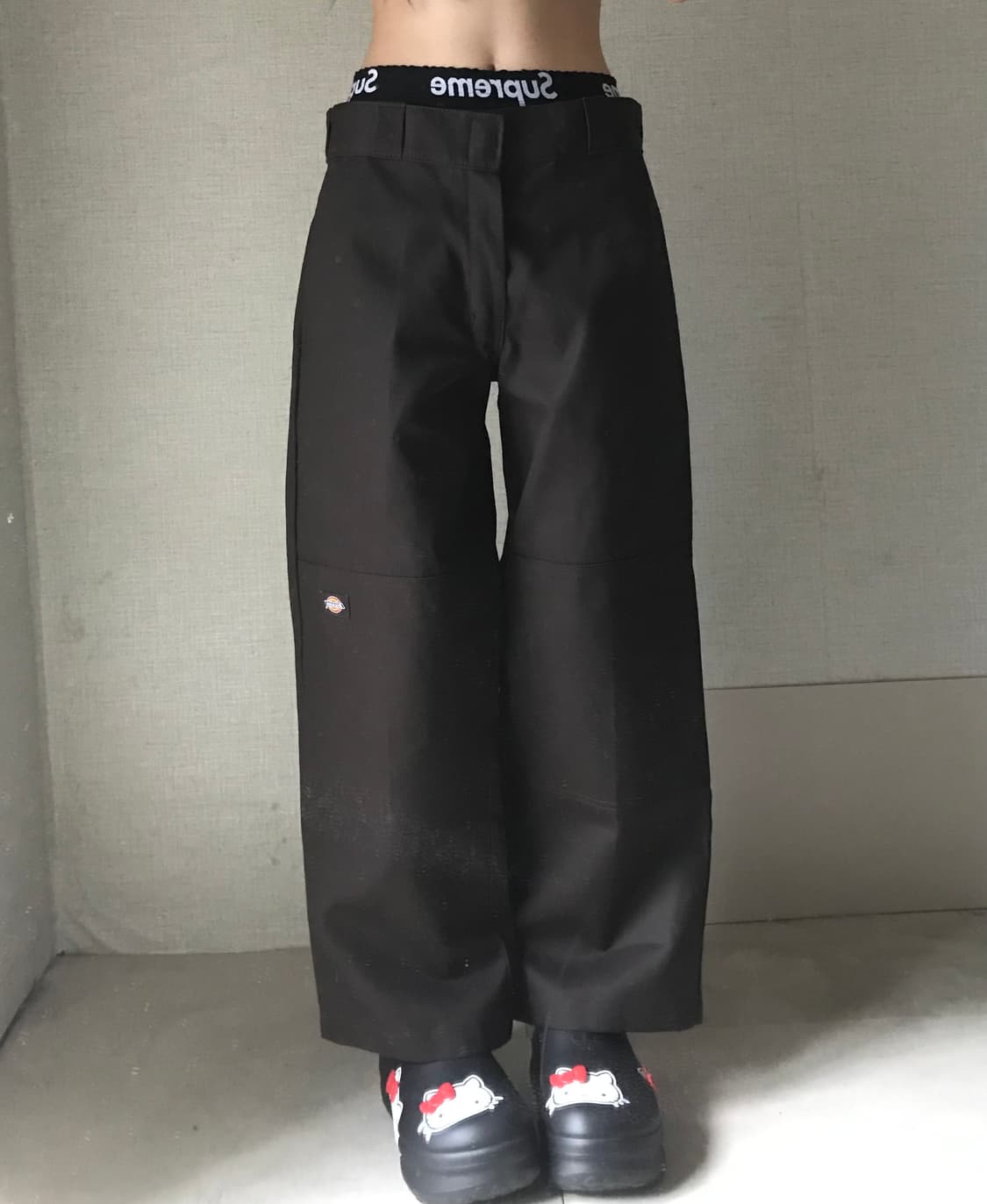 디키즈 브라운 팬츠 상품이미지4